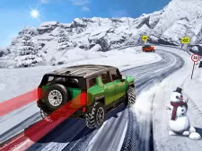 SUV Snow Driving 3d